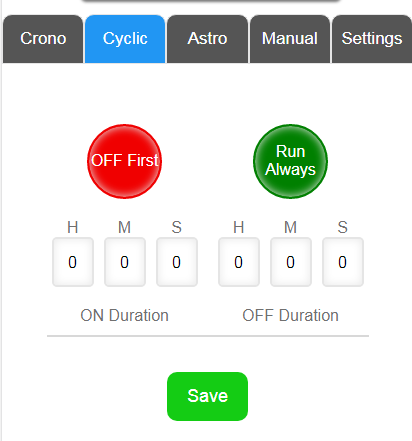 Wifi Timer Cyclic Timer Hydroponics Timer